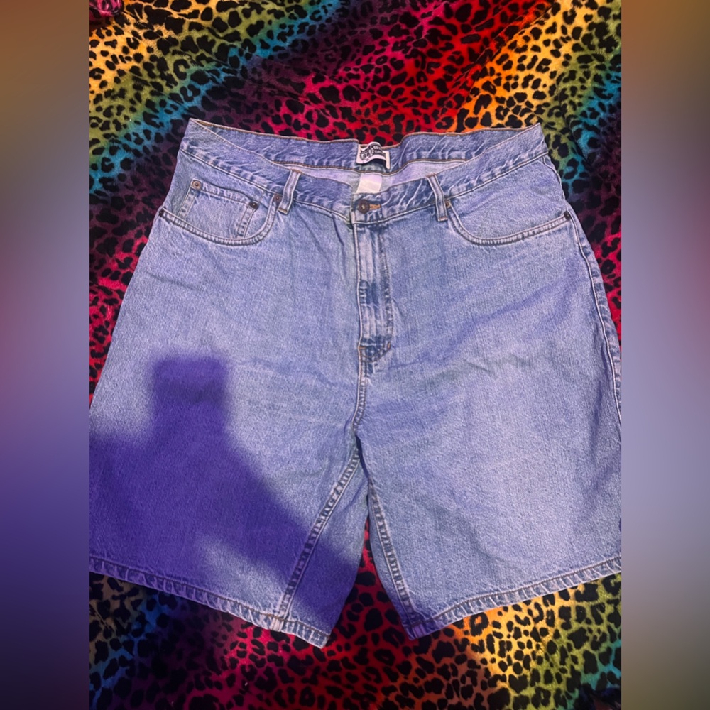 Vintage Route 66 Jorts in perfect condition